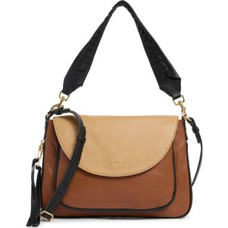 Aim&eacute;e Ripley Convertible Crossbody Bag in Oak Colorblock at Nordstrom Rack