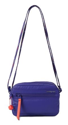 Hedgren Maia Small Crossover 2 Compartment RFID, Royal Blue, One Size