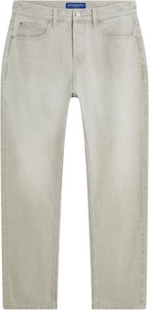 Scotch & Soda Straight Jeans - Heren - Regular Fit Jeans - Grijs - W30 L34 - Jeans