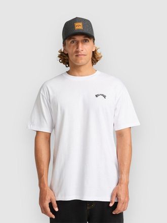 Billabong Arch Crew T-Shirt bianco