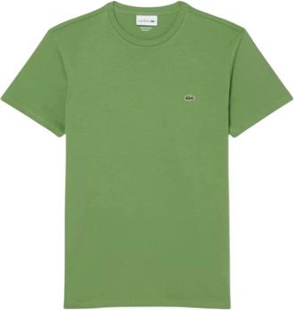 Lacoste Hombre, Camisetas, Verde, Talla: 3XL