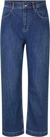 Masai Ma Portiscan Bukser 1011853 - Dames - Regular Fit Jeans - Blauw - 2XL - Katoen - Jeans