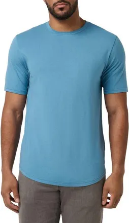 Travis Mathew Cloud Crewneck T-Shirt in Blue Heaven at Nordstrom, Size Xx-Large