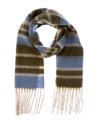 La Fiorentina Plush Fringe Scarf