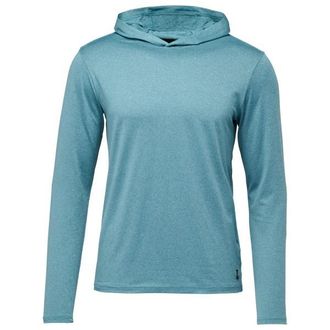 Black Diamond Circuit Hoody Longsleeve f&uuml;r Herren | t&uuml;rkis