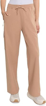 Beyond Yoga Peak Pants Womens Clothing Camel : LG (US Womens 10-12), Elastane/Nylon