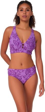 Sunsets Natalie Bikini Swimsuit Top - D Cup in Regency at Nordstrom, Size 36