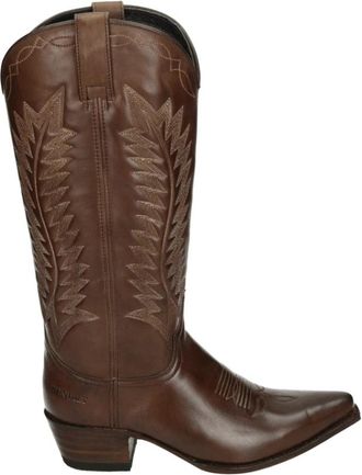 Sendra 18416 Gene - Dames - Cowboylaarzen - Bruin - 36 EU - Leer - Schoenen