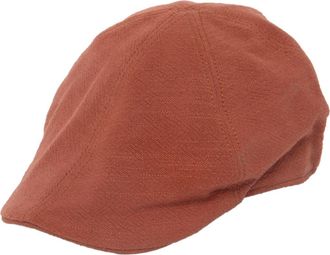 San Diego Hat Company Cotton Twill Driver Cap in Rust at Nordstrom Rack