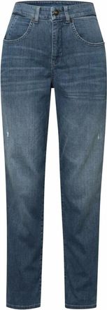 M.A.C Slim-fit Jeans - Dames - Jeans - Blauw - Maat: W34 L28