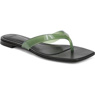 Vince San Juan Flip Flop in Palm Leaf at Nordstrom, Size 10