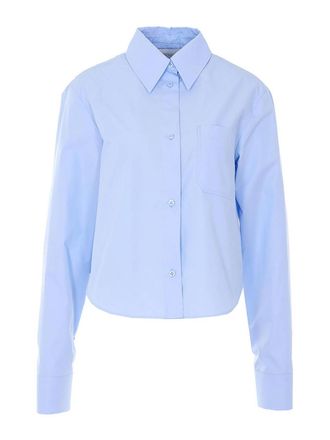 Sportmax Light Blue Ceppo Shirt