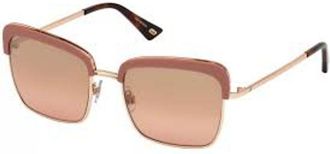 Web Eyewear Gold Metal Womens Sunglasses