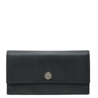 Bulgari Pre-owned Long wallet (bi-fold) - Dames - Vintage Accessoires - Zwart - ONE Size - Leer - Vintage