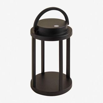 Sklum Sklum - L&aacute;mpara De Mesa Led Inal&aacute;mbrica Para Exterior En Acero Arelvy