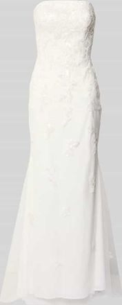 Luxuar Luxuar Brautkleid im Off-Shoulder-Look in Offwhite, Gr&ouml;&szlig;e 38
