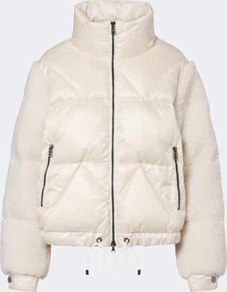 Bogner Queeny terry-trimmed down jacket