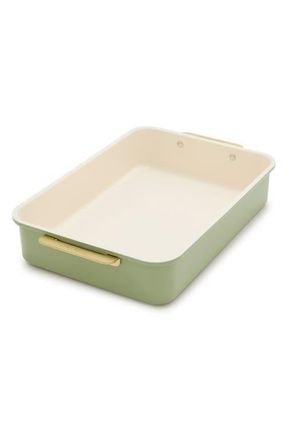 GreenPan Reserve Rectangular Bakeware Pan in Sage at Nordstrom