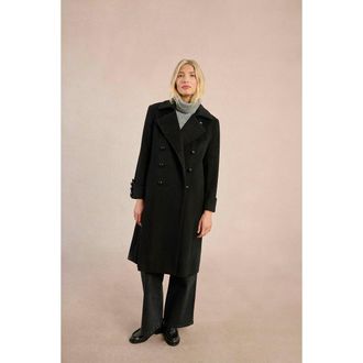 Molly Bracken Jas met officier stijl