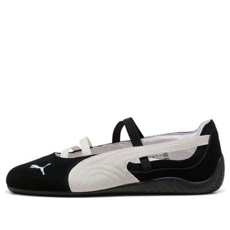Puma (WMNS) PUMA Speedcat Ballet Suede Black White 401287-06