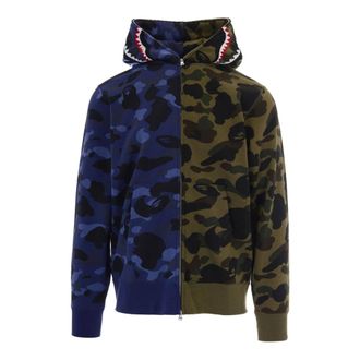 A Bathing Ape Zip-throughs, male, Multicolor, Size: XL Zip-throughs