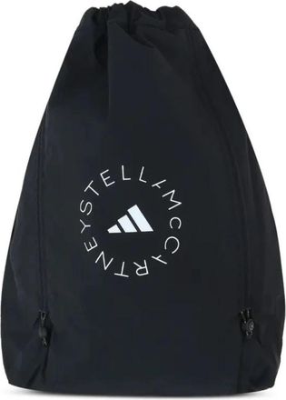 adidas by Stella McCartney Gymsack - Dames - Rugzakken - Zwart - ONE Size - Polyester - Tassen