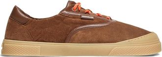 Moncler Lace-up Suede Sneakers