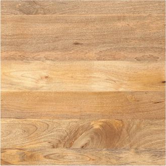 vidaXL Vidaxl Piano Per Tavolo 70x70x2,5 Cm Quadrato Legno Massello Di Pino