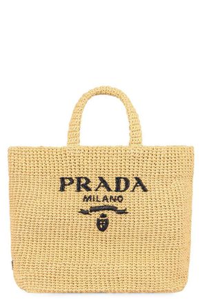 Prada Crochet Tote Bag