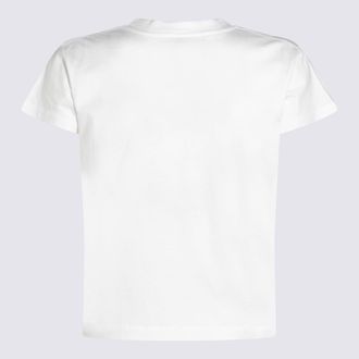 Maison Margiela Womens T-Shirts And Polos White _co