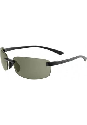 Serengeti Eyewear Mens SS755001-S 64 Rick Sunglasses - Black - One Size