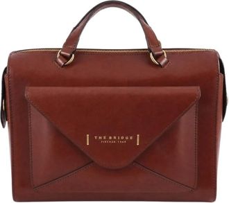 The Bridge Boston Bag - Bags - Mujer - Marr&oacute;n - ONE SIZE