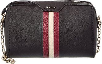 Bally Sary Leather Camera Bag