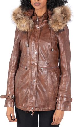 TruClothing Removable Hood with Parka Coat