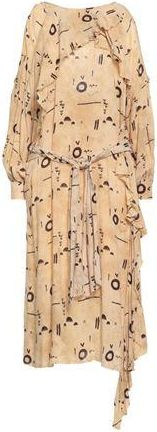 One Teaspoon VESTIDOS - Vestidos midi en YOOX.COM