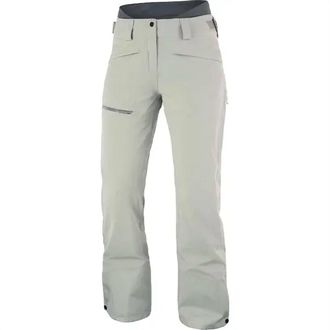 Yves Salomon Womens Insulated Pants In Grey