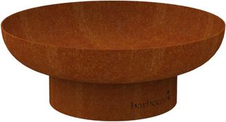 Barbecook Braciere Per Legna Barbecook Jack In Acciaio Corten, Diametro 60 Cm