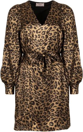 Freebird by Steven Dames, Jurken, Bruin, Maat: S