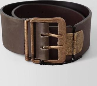 Ermanno Scervino leather wide waist belt