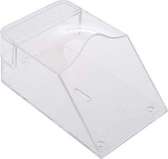 OEM Cubierta Impermeable Para Bot&oacute;n De Timbre, Cubierta Protectora Transparente, Inal&aacute;mbrica, De Montaje En Pared, Cubierta Protectora Para Enchufe