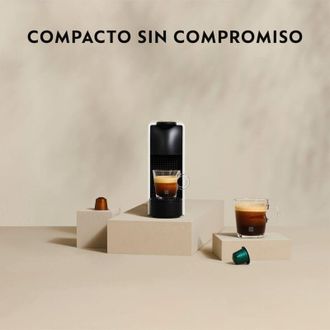 Krups Xn1101pr5 Cafetera Nespresso Essenza Mini Blanca