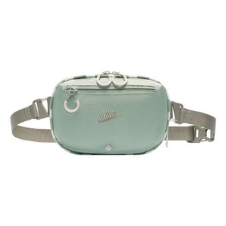 Nike 4L Hayward Patrol Crossbody Bag Jade Horizon Phantom Light Army HJ8229-370