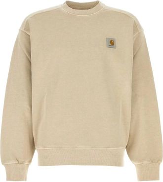 Carhartt Work in Progress Hombre, Sudaderas, Beige, Talla: S