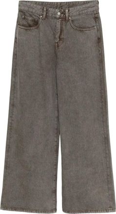 JNBY Jeans a gamba ampia - Marrone