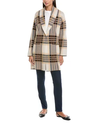 Jones New York Wide Lapel Coatigan