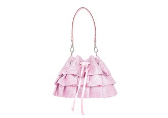 Judith Leiber RUFFLE POUCH