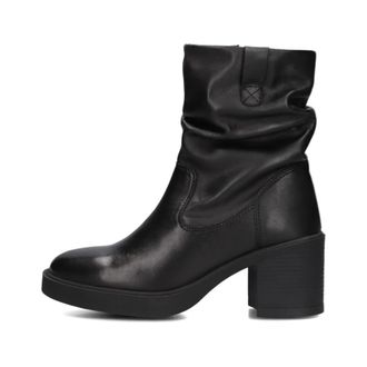 Omoda Dames, Schoenen, Zwart, Maat: 41 EU Leer