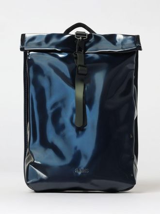 Rains Zaino Rolltop Rucksack Mini Rains in PU impermeabile