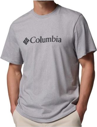 Columbia CSC Basic Logo Tee T-Shirt f&uuml;r Herren | grau