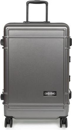 Eastpak Resistr Case M Brushed Black Luggage in Metal at Nordstrom